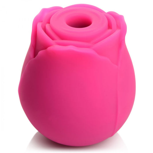 10 estimuladores de clítoris de silicona Rose Flirt